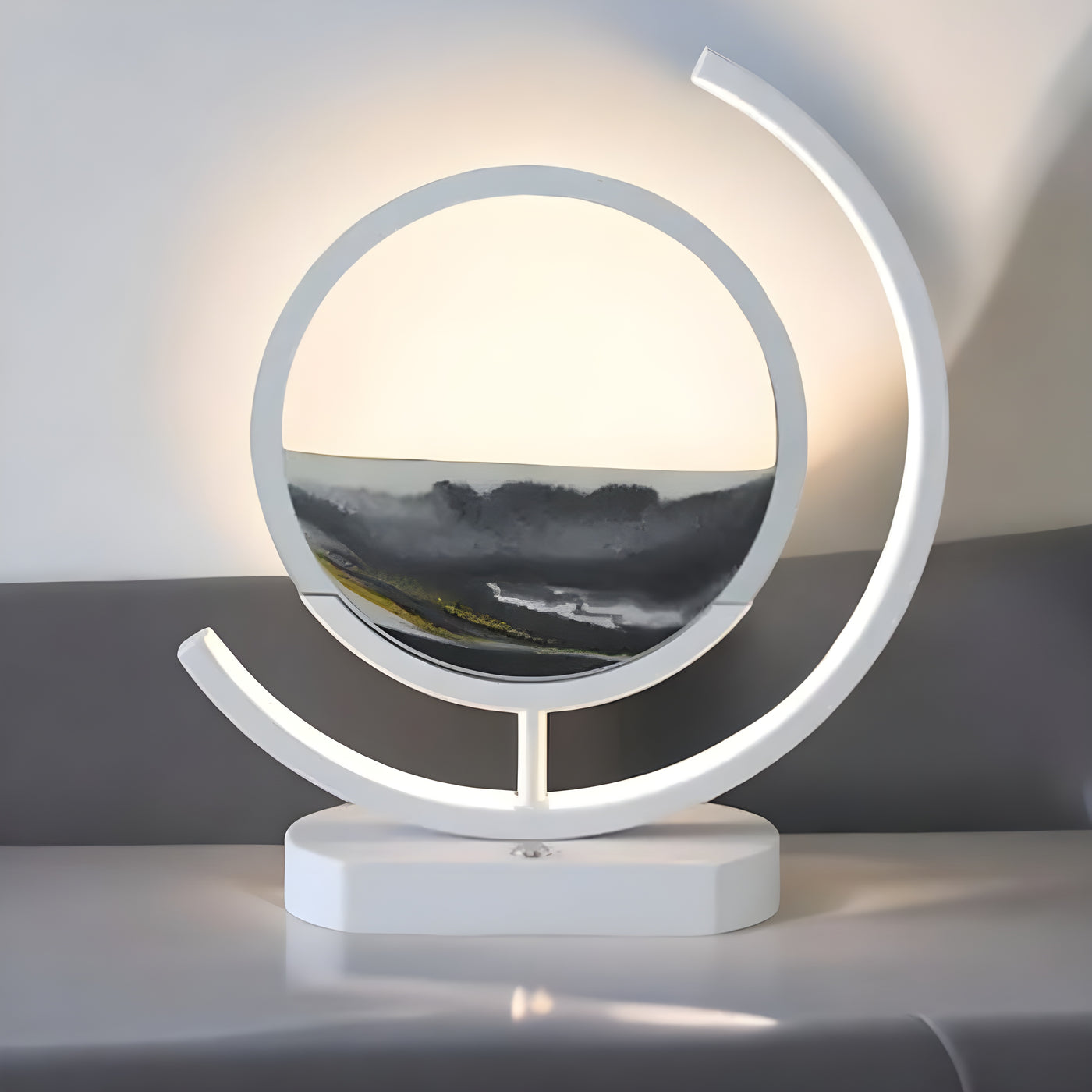 Hypnotic Sand Flow Lamp